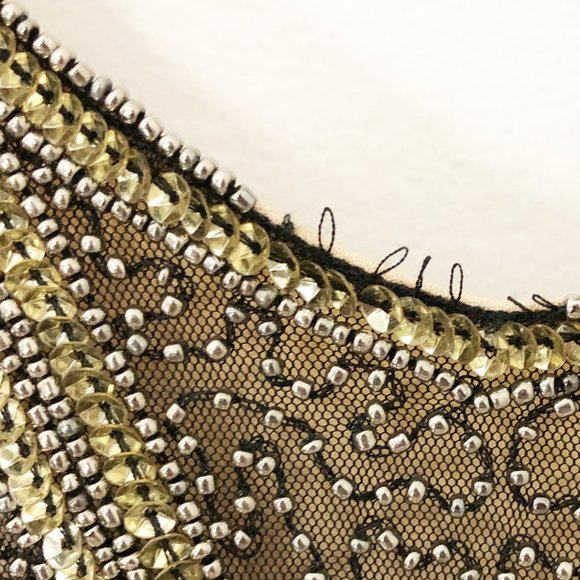 Gatsby Lady London Francessa Flapper Beaded Dress - Picture 8 of 11